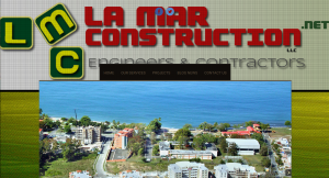 La Mar Constuction 2015 site